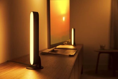 78202/30/P7 Hue WACA Play 2x stolní LED svítidlo základní sada 6W 500lm 2000-6500K RGB IP20 černá 14