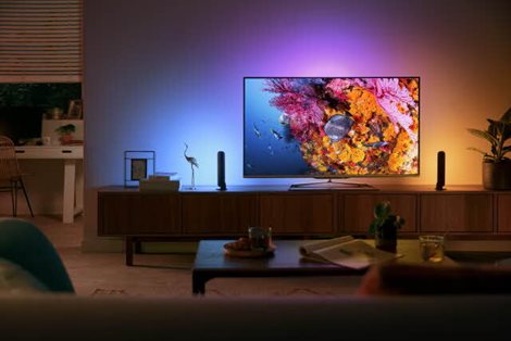 78202/30/P7 Hue WACA Play 2x stolní LED svítidlo základní sada 6W 500lm 2000-6500K RGB IP20 černá 16