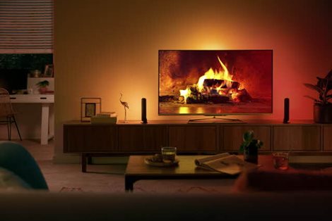 78202/30/P7 Hue WACA Play 2x stolní LED svítidlo základní sada 6W 500lm 2000-6500K RGB IP20 černá 18