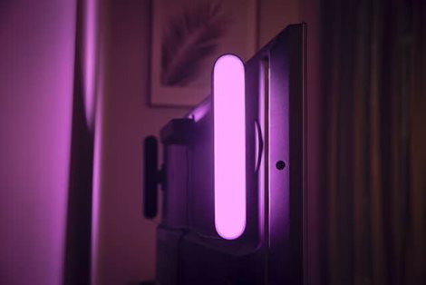 78202/30/P7 Hue WACA Play 2x stolní LED svítidlo základní sada 6W 500lm 2000-6500K RGB IP20 černá 20