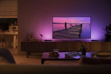78202/30/P7 Hue WACA Play 2x stolní LED svítidlo základní sada 6W 500lm 2000-6500K RGB IP20 černá 24