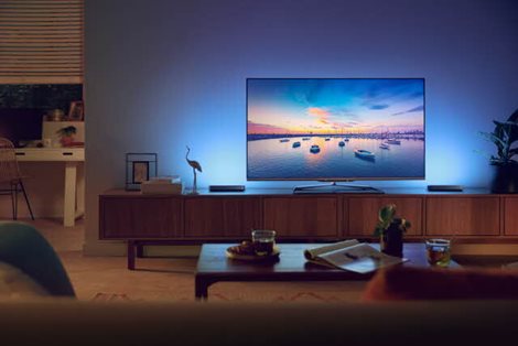 78202/30/P7 Hue WACA Play 2x stolní LED svítidlo základní sada 6W 500lm 2000-6500K RGB IP20 černá 25