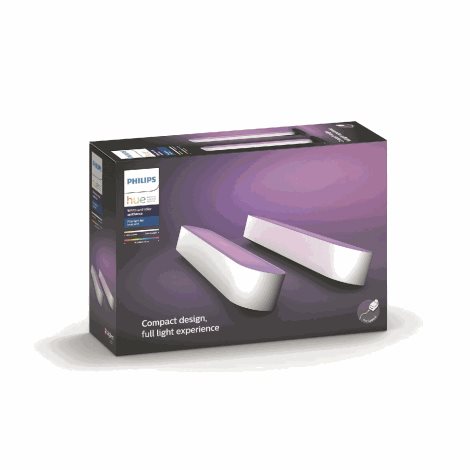 78202/31/P7 Hue WACA Play 2x stolní LED svítidlo základní sada 6W 500lm 2000-6500K RGB IP20 bílá 14