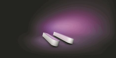 78202/31/P7 Hue WACA Play 2x stolní LED svítidlo základní sada 6W 500lm 2000-6500K RGB IP20 bílá 15
