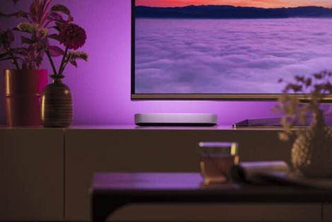 78202/31/P7 Hue WACA Play 2x stolní LED svítidlo základní sada 6W 500lm 2000-6500K RGB IP20 bílá 24