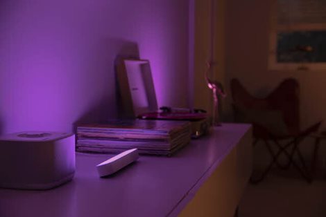 78202/31/P7 Hue WACA Play 2x stolní LED svítidlo základní sada 6W 500lm 2000-6500K RGB IP20 bílá 31