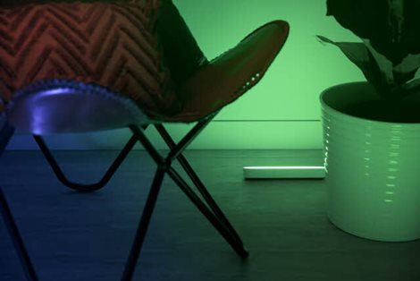 78202/31/P7 Hue WACA Play 2x stolní LED svítidlo základní sada 6W 500lm 2000-6500K RGB IP20 bílá 36