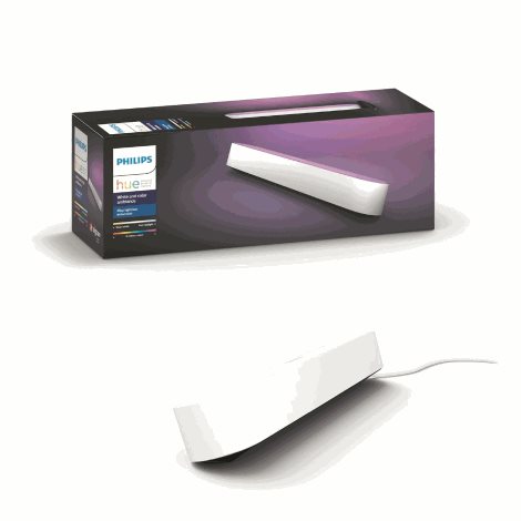78203/31/P7 Hue WACA Play stolní LED svítidlo rozšiřující sada 6W 500lm 2000-6500K IP20 bílá 15