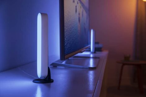 78203/31/P7 Hue WACA Play stolní LED svítidlo rozšiřující sada 6W 500lm 2000-6500K IP20 bílá 19