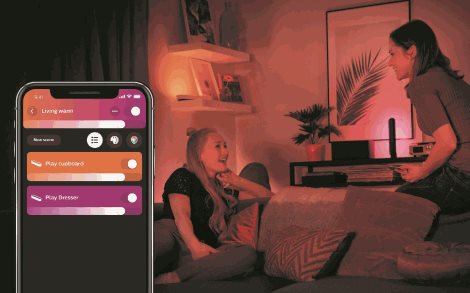 78203/31/P7 Hue WACA Play stolní LED svítidlo rozšiřující sada 6W 500lm 2000-6500K IP20 bílá 39