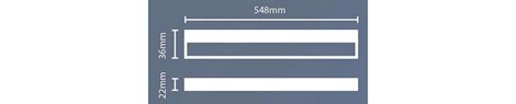 85088/31/16 Linear lineární LED svítidlo 1x9W 800lm 4000K IP20 55cm, bílé 15