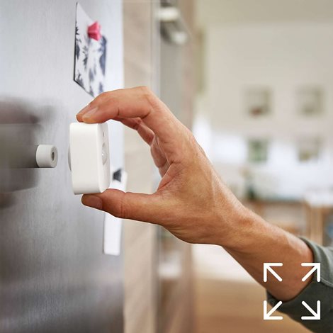 Hue interiérové pohybové čidlo úhel 100° dosah 5m 2xAAA IP42 4