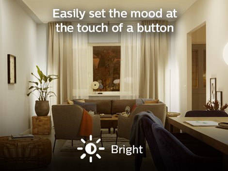 Sada 2x Hue White LED žárovka E27 A19 9W 800lm 2700K IP20 7