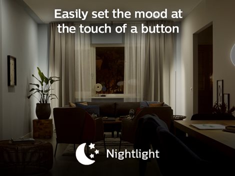 Sada 2x Hue White LED žárovka E27 A19 9W 800lm 2700K IP20 9