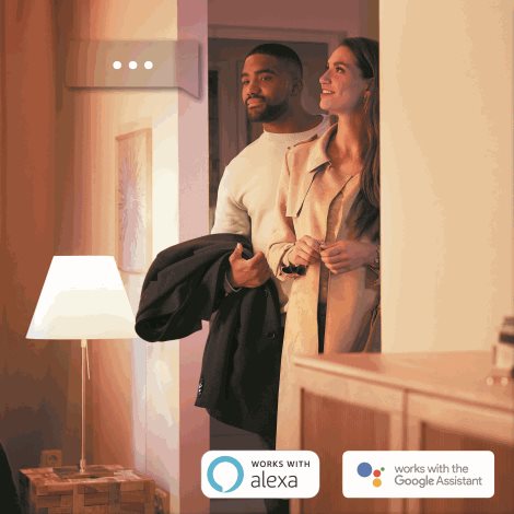 Sada 2x Hue White LED žárovka E27 A19 9W 800lm 2700K IP20 5
