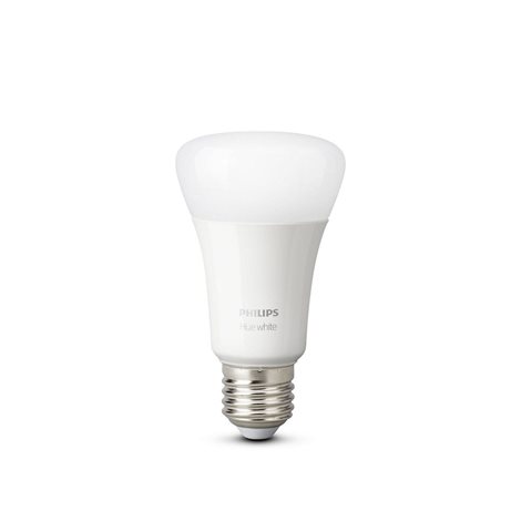 Sada 2x Hue White LED žárovka E27 A19 9W 800lm 2700K IP20 2