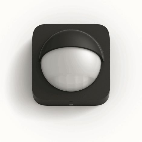 Hue venkovní bezdrátové pohybové čidlo 160° 12m IP54 2xAA černé 3