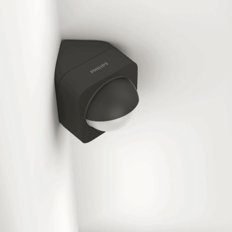 Hue venkovní bezdrátové pohybové čidlo 160° 12m IP54 2xAA černé 9