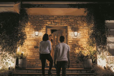 Hue venkovní bezdrátové pohybové čidlo 160° 12m IP54 2xAA černé 18