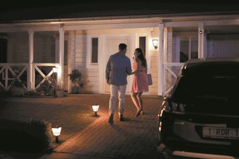 Hue venkovní bezdrátové pohybové čidlo 160° 12m IP54 2xAA černé 21