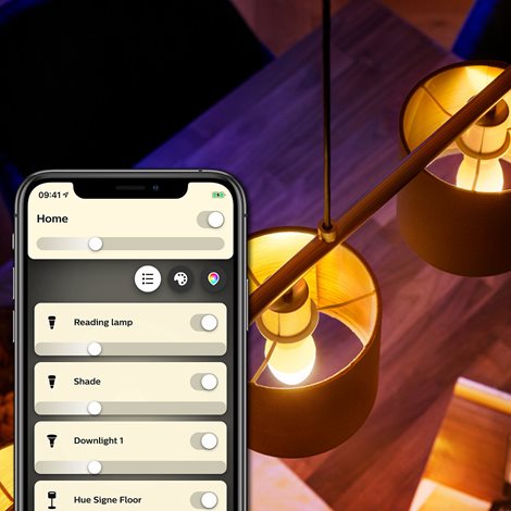 HUE White set 2x LED žárovka E14 5,5W 470lm 2700K IP20, stmívatelná 4