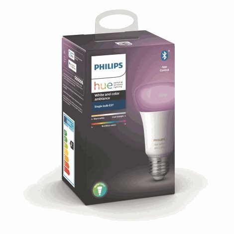 8718699673109 Hue Bluetooth LED žárovka WACA E27 9W 806lm 2200K-6500K 16 mil.barev 3