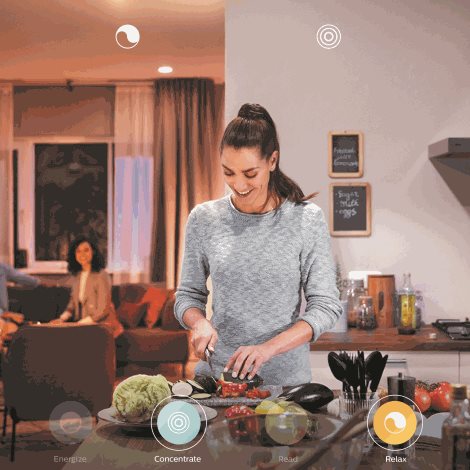 8718699673109 Hue Bluetooth LED žárovka WACA E27 9W 806lm 2200K-6500K 16 mil.barev 10