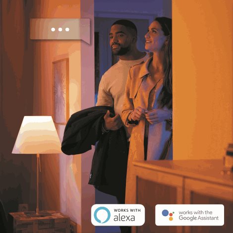 8718699673109 Hue Bluetooth LED žárovka WACA E27 9W 806lm 2200K-6500K 16 mil.barev 11