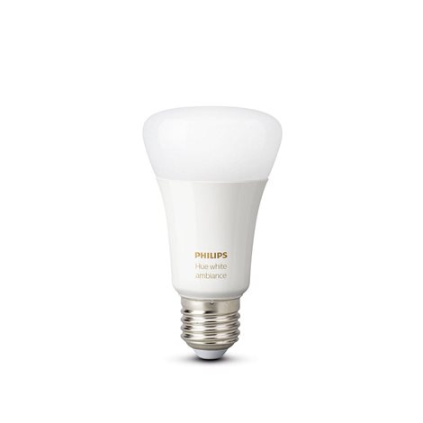 Hue sada 2x LED žárovka WA E27 6W 800lm 2200K-6500K IP20 2