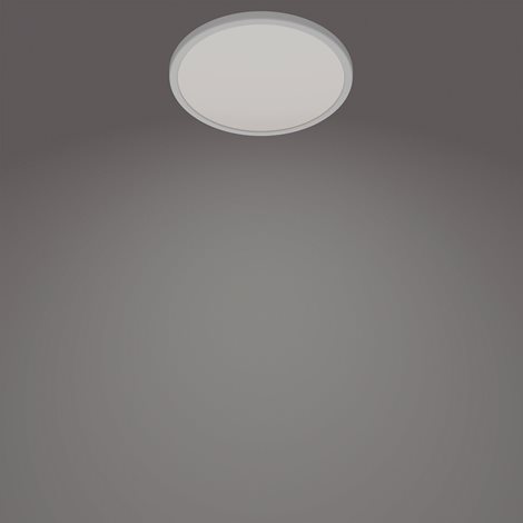 Clear přisazené LED svítidlo 1x18W 1700lm 4000K krokové stmívání IP20 30cm, bílé 4