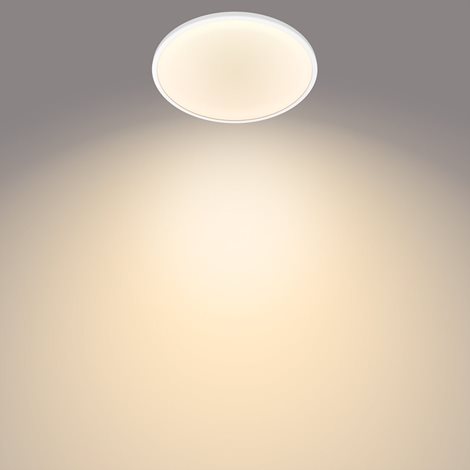 Clear přisazené LED svítidlo 1x18W 1500lm 2700K krokové stmívání IP20 30cm, bílé 2