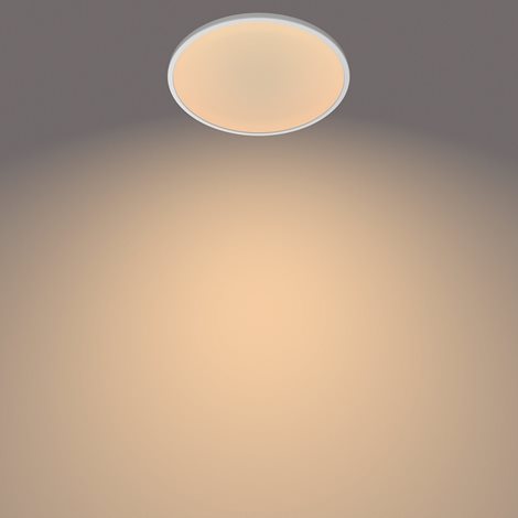 Clear přisazené LED svítidlo 1x18W 1500lm 2700K krokové stmívání IP20 30cm, bílé 3