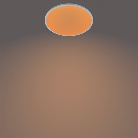 Clear přisazené LED svítidlo 1x18W 1500lm 2700K krokové stmívání IP20 30cm, bílé 4