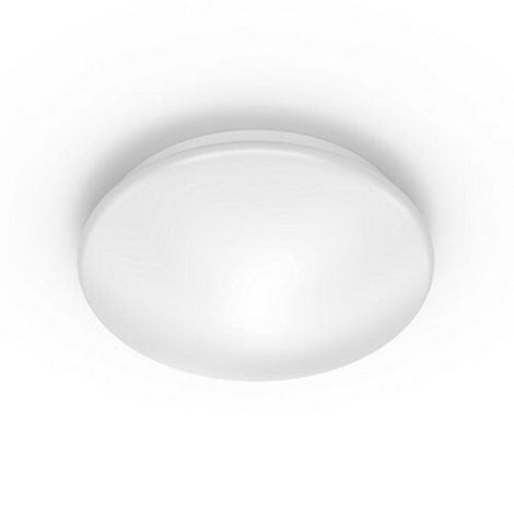 Moire CL200 stropní LED svítidlo 1x6W 640lm 4000K IP20 22,5cm, bílé 1