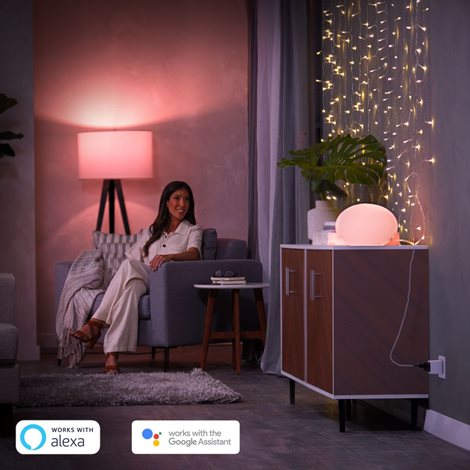 Hue Smart Plug chytrá zásuvka 220-240V IP20 bílá (CZ/SK) 8