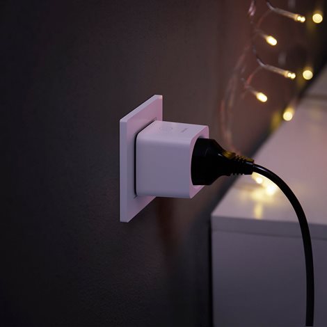 Hue Smart Plug chytrá zásuvka 220-240V IP20 bílá (CZ/SK) 5