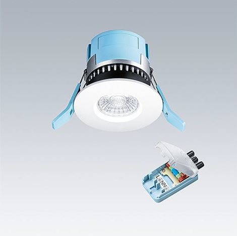 FRED LED IP65 75 550 830 LED svítidlo s protipožární odolností 7W 3000K 550lm 4