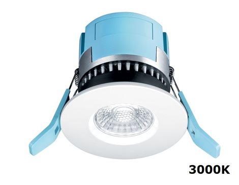 FRED LED IP65 75 550 830 LED svítidlo s protipožární odolností 7W 3000K 550lm 1