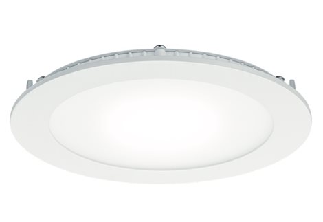 ZOE LED DL 150 900 830 LED svítidlo ploché typu downlight IP44 12W 3000K 900lm 2