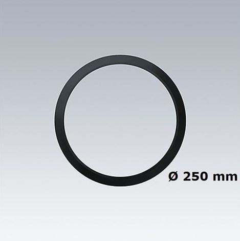 LARA BEZEL TRIM SMALL 250 BLK Rámeček černý 250mm 2
