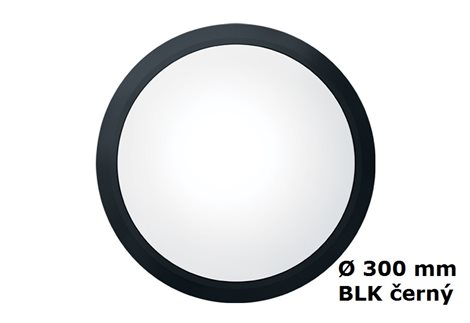 LARA BEZEL TRIM LARGE 300 BLK Rámeček černý 300mm 1