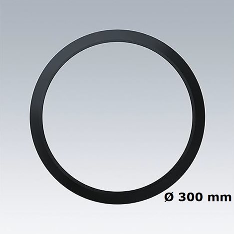 LARA BEZEL TRIM LARGE 300 BLK Rámeček černý 300mm 2