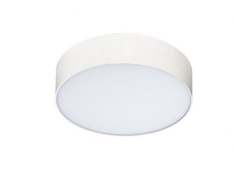 Monza II přisazené svítidlo LED 36W 3240lm 4000K 30cm kulaté IP20, bílé 1