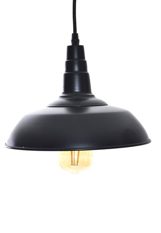 L/00346 SVÍTIDLO ZÁVĚSNÉ E27 1x60W bez zdroje, černá 3