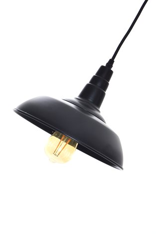 L/00346 SVÍTIDLO ZÁVĚSNÉ E27 1x60W bez zdroje, černá 4