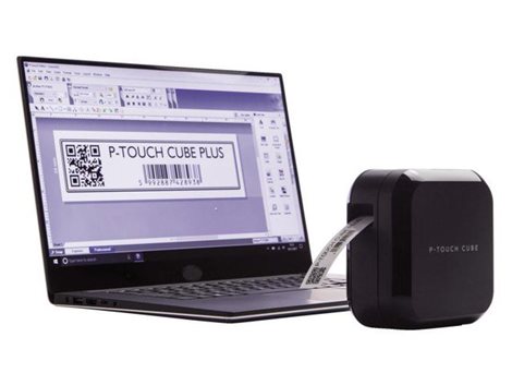 PT-P710BT tiskárna samolepících štítků, pásky 6-24mm, automatický odstřih 3