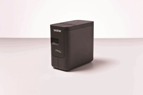 PT-P750W tiskárna samolepících štítků, pásky 6-24mm, automatický odstřih + poloodstřih 2