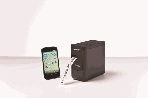 PT-P750W tiskárna samolepících štítků, pásky 6-24mm, automatický odstřih + poloodstřih 7