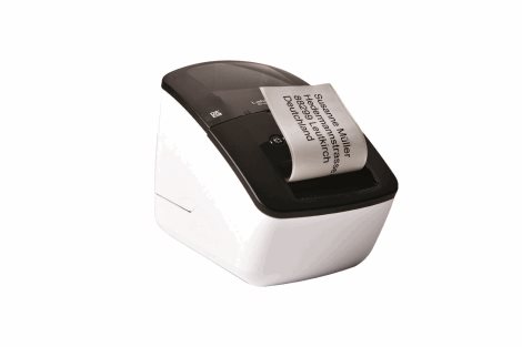 QL-700 tiskárna samolepících papírových štítků max. 62mm, USB 2.0 2
