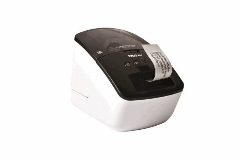 QL-700 tiskárna samolepících papírových štítků max. 62mm, USB 2.0 4